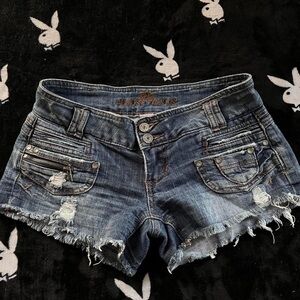 Almost Famous Grunge Lowrise Shorts
